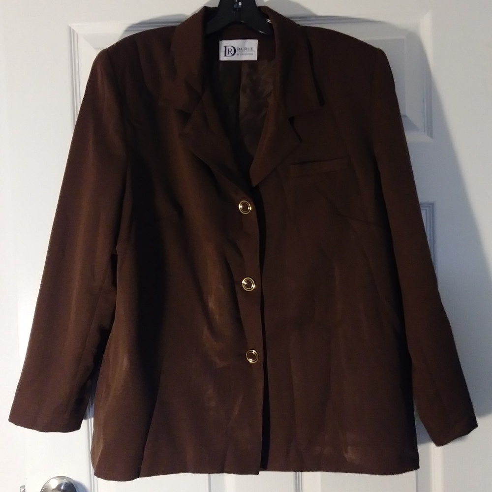 Brown Blazer